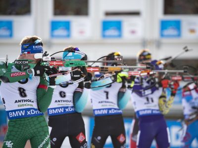 Biathlon Weltcup 2024 in Antholz